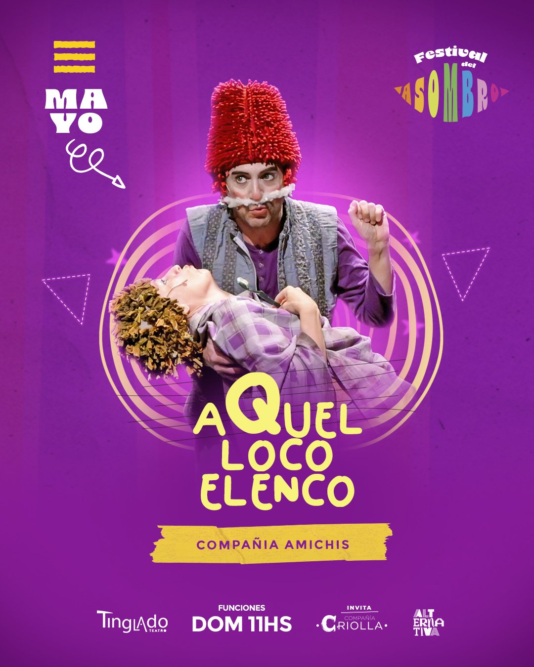 Aquel loco elenco