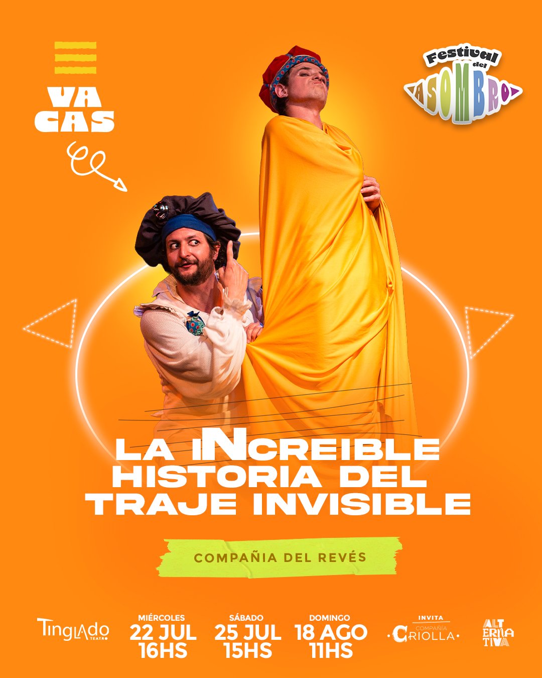 La increíble historia del traje invisible