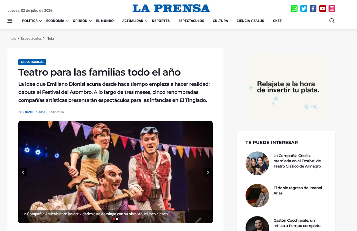 La Prensa
